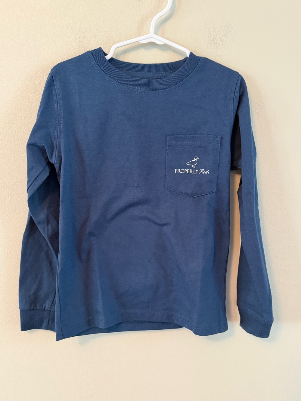 Properly Tied Navy Christmas Dog Shirt